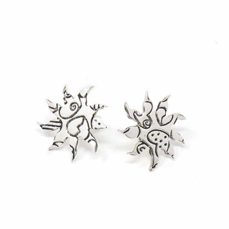 Stud Earrings, Sunburst - Best Today's Gifts