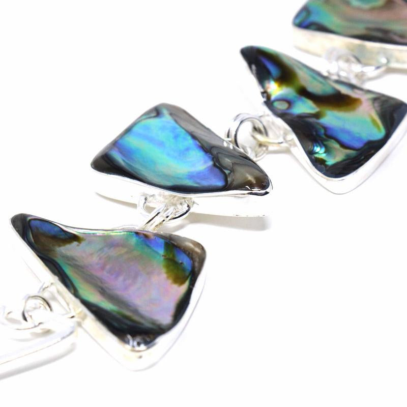 Bracelet, Abalone Triangle Link - Best Today's Gifts