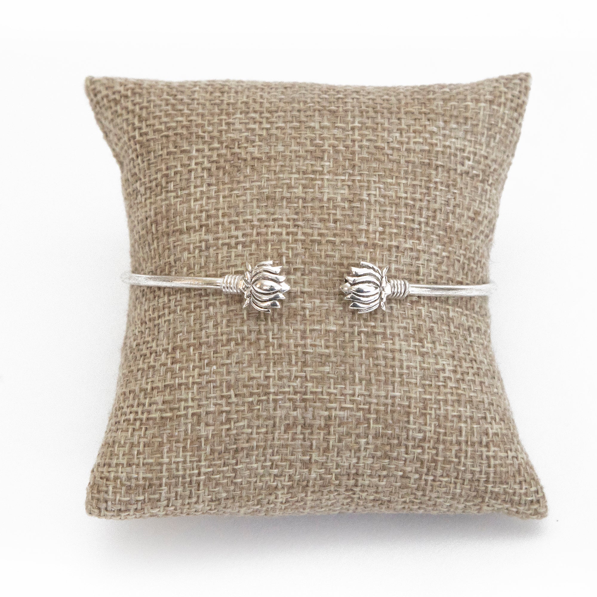 Double Lotus Cuff Bracelet - Best Today's Gifts