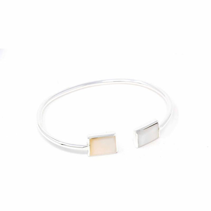 Cuff Bracelet, Mother of Pearl Square - Best Today's Gifts