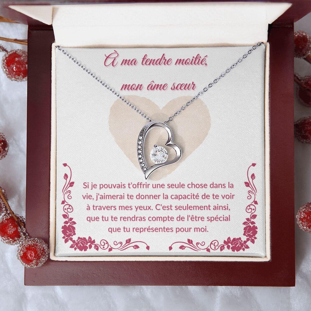 À mon âme sœur, Forever Love Necklace - Best Today's Gifts
