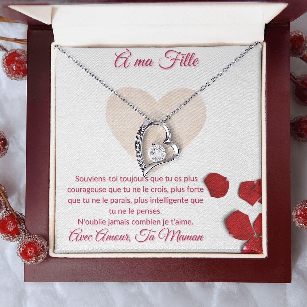 Forever Love Necklace - À ma fille, de ta maman - Best Today's Gifts