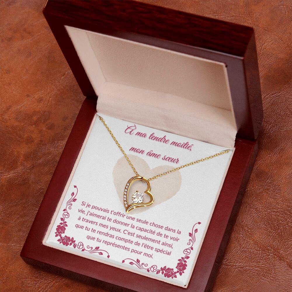 À mon âme sœur, Forever Love Necklace - Best Today's Gifts