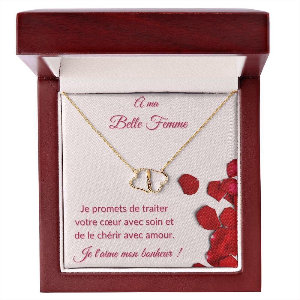 À ma Femme, Everlasting Love Necklace, de la part de ton homme - Best Today's Gifts