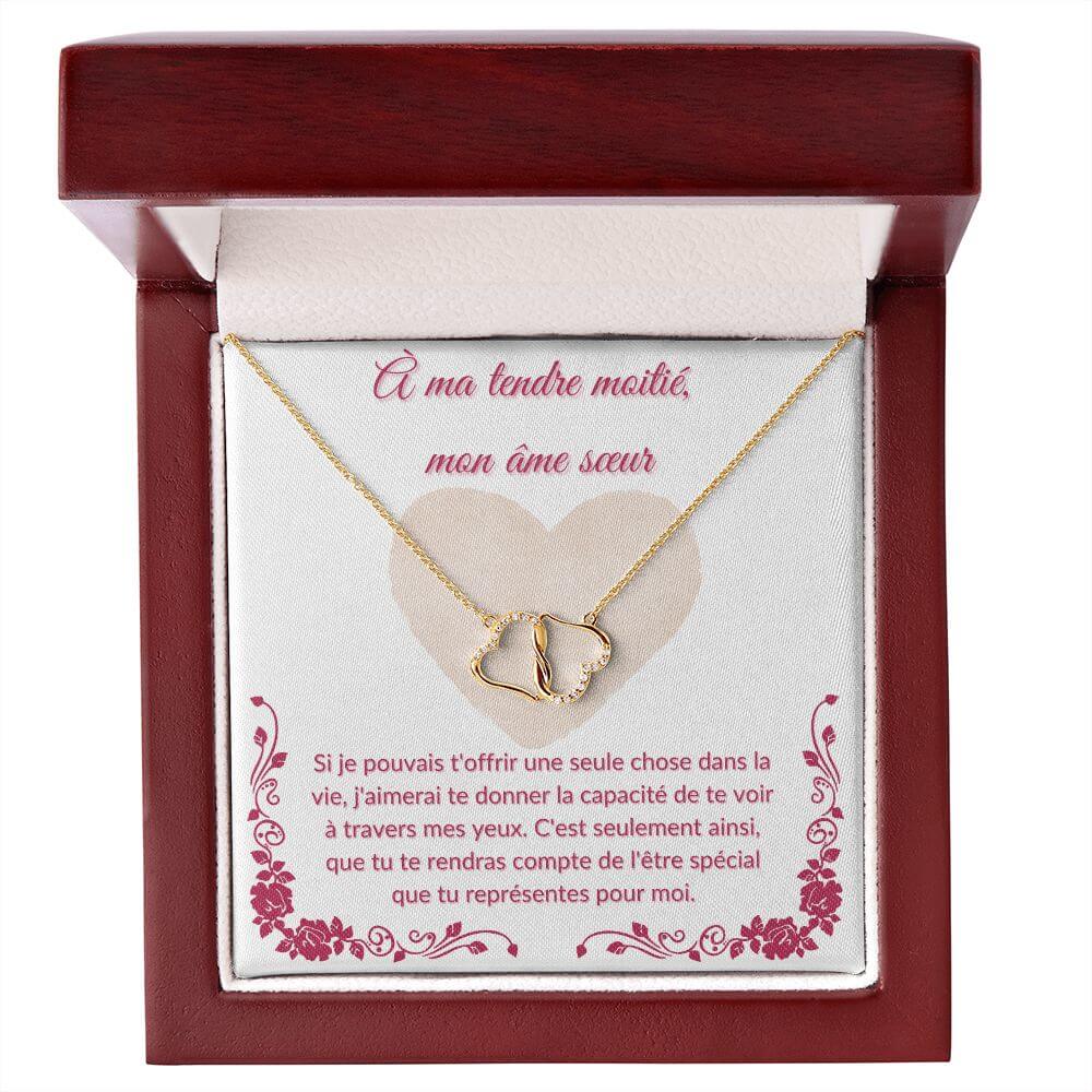 À mon âme sœur, Everlasting Love Necklace - Best Today's Gifts