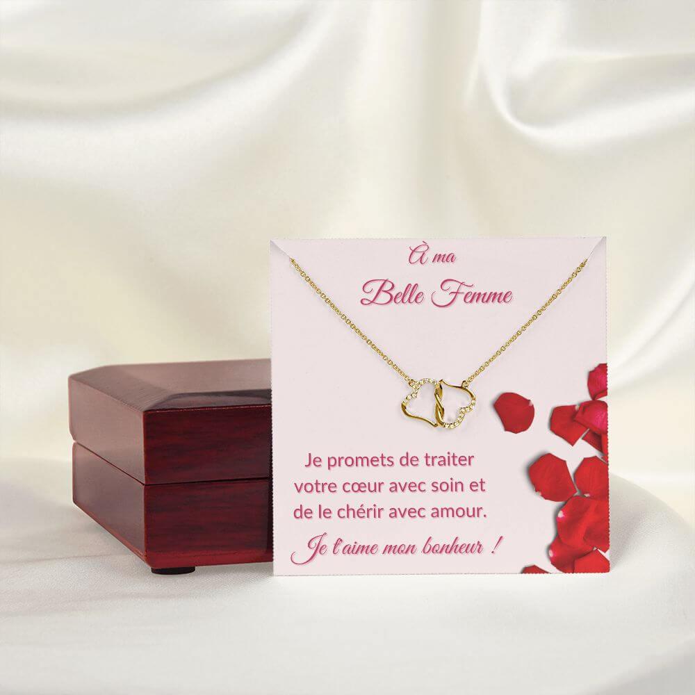 À ma Femme, Everlasting Love Necklace, de la part de ton homme - Best Today's Gifts