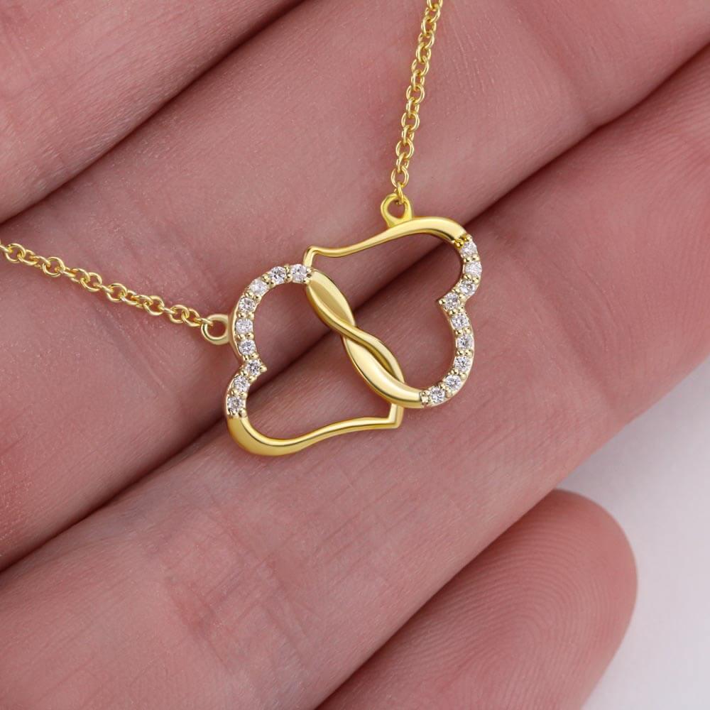 To My Wife Everlasting Love Necklace, Wife Gift From Husband, Anniversary Gift for Wife, Sentimental Gift for Wife, Birthday Gift for Wife - Best Today's Gifts