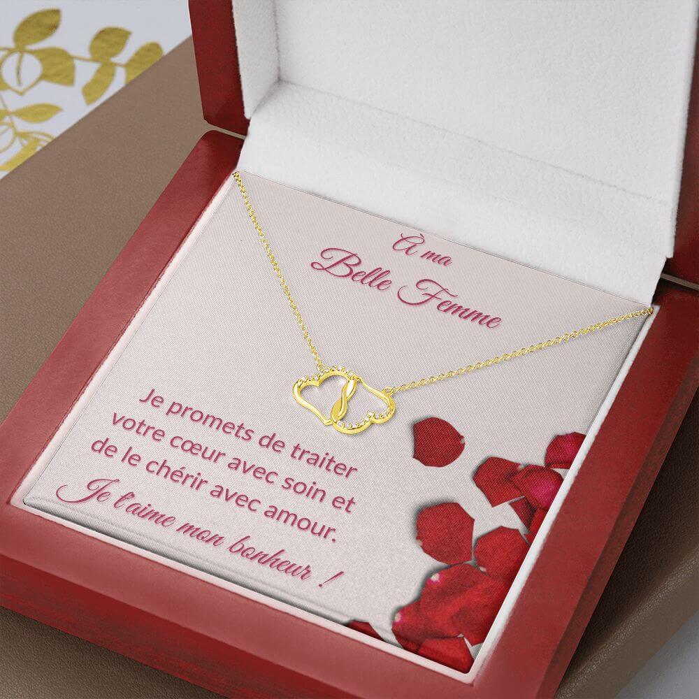 À ma Femme, Everlasting Love Necklace, de la part de ton homme - Best Today's Gifts