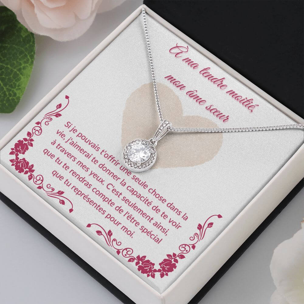 À mon âme sœur, Eternal Hope Necklace - Best Today's Gifts