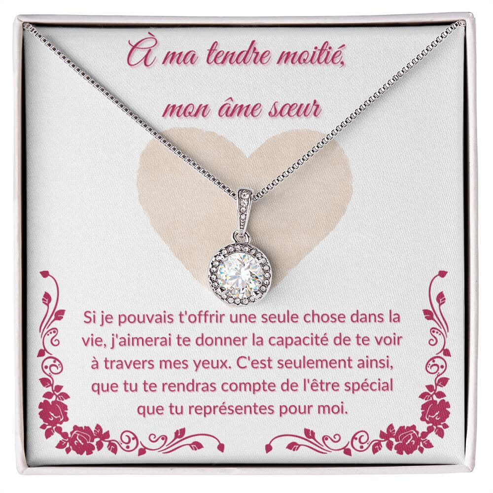 À mon âme sœur, Eternal Hope Necklace - Best Today's Gifts
