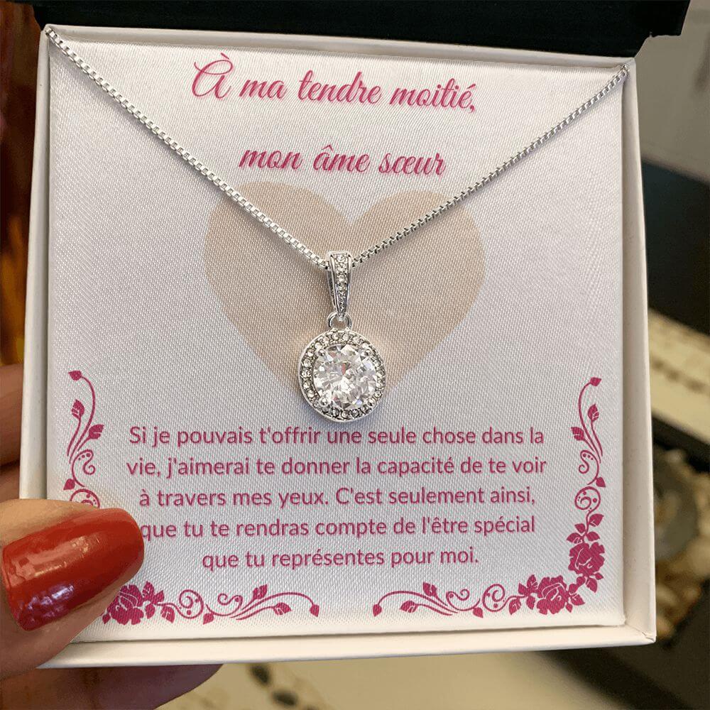À mon âme sœur, Eternal Hope Necklace - Best Today's Gifts