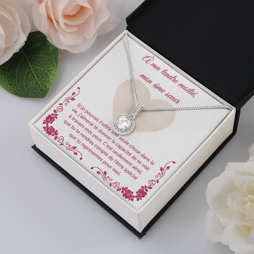À mon âme sœur, Eternal Hope Necklace - Best Today's Gifts