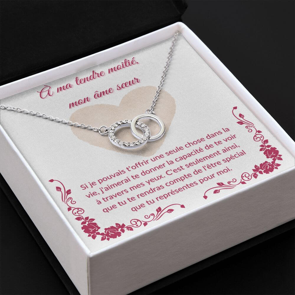 À mon âme sœur, Perfect Pair Necklace - Best Today's Gifts