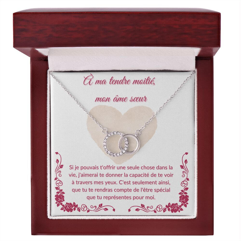 À mon âme sœur, Perfect Pair Necklace - Best Today's Gifts