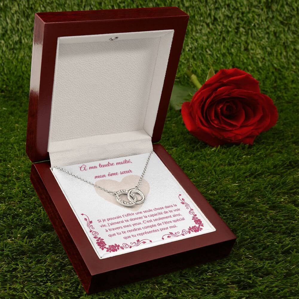À mon âme sœur, Perfect Pair Necklace - Best Today's Gifts