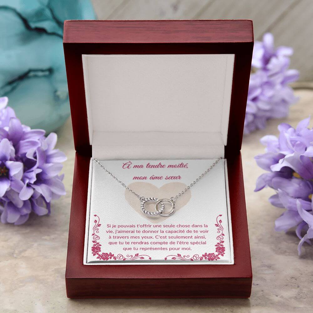 À mon âme sœur, Perfect Pair Necklace - Best Today's Gifts