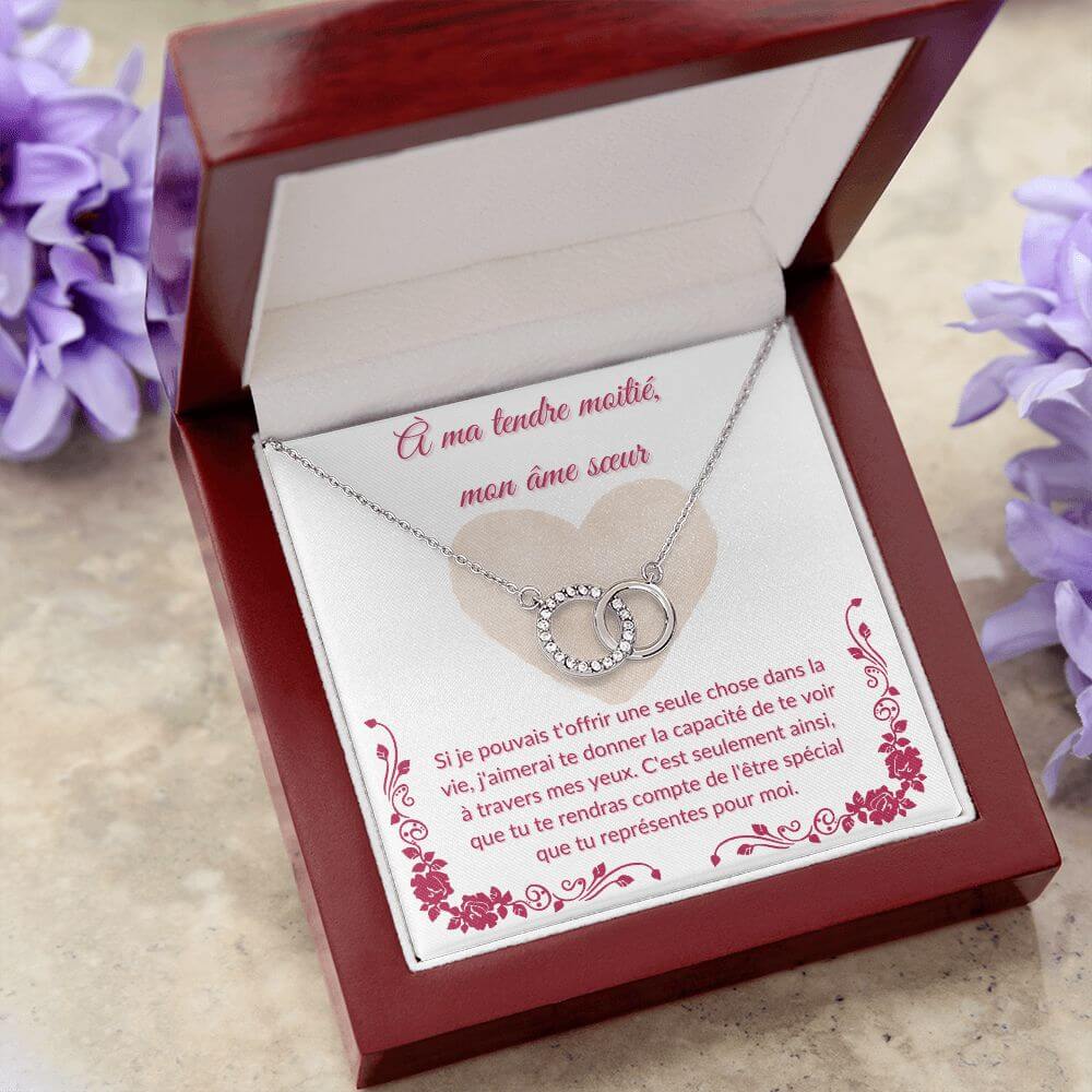 À mon âme sœur, Perfect Pair Necklace - Best Today's Gifts