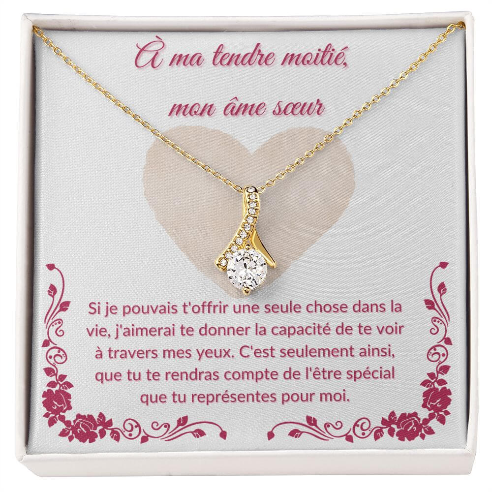 À mon âme sœur, Alluring Beauty Necklace - Best Today's Gifts