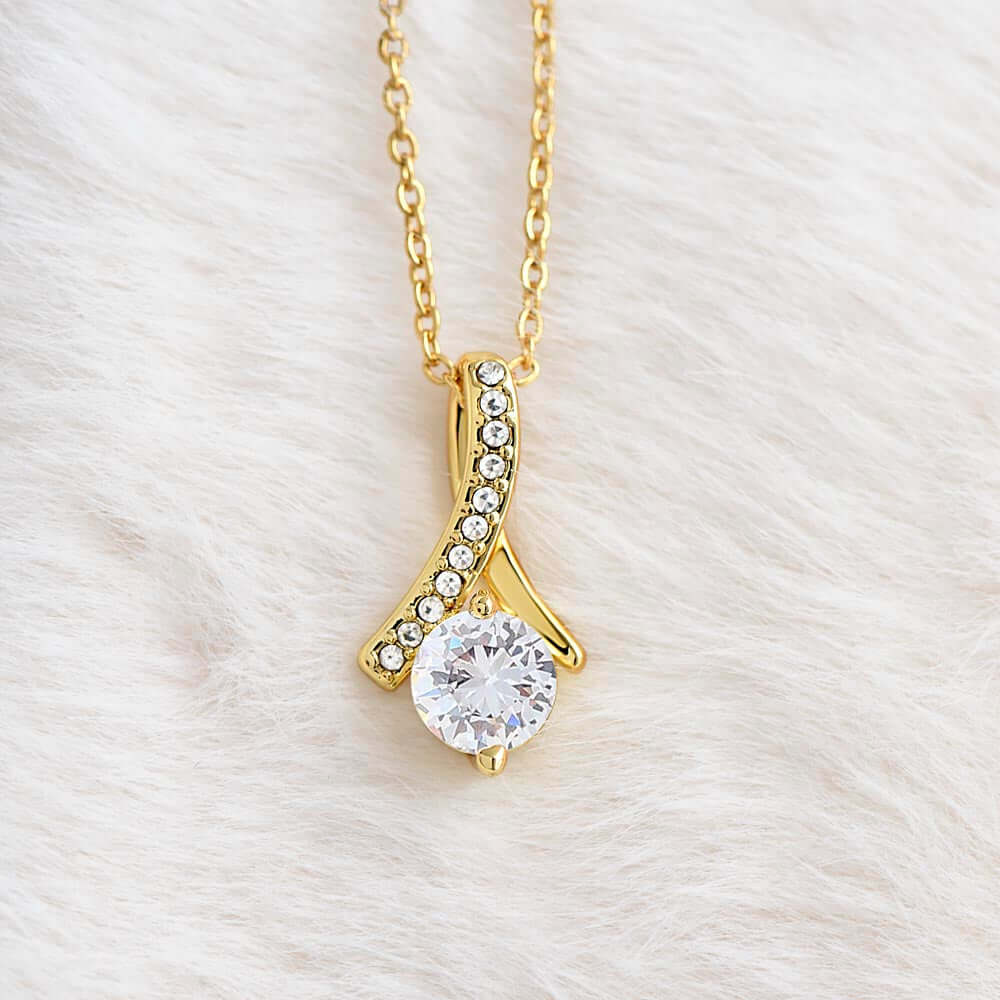 To My Soulmate Alluring Beauty Necklace, Necklace For Her, Soulmate Necklace Gift For Her, Soulmate Gift, Soulmate Jewelry, Jewelry Gift Her - Best Today's Gifts