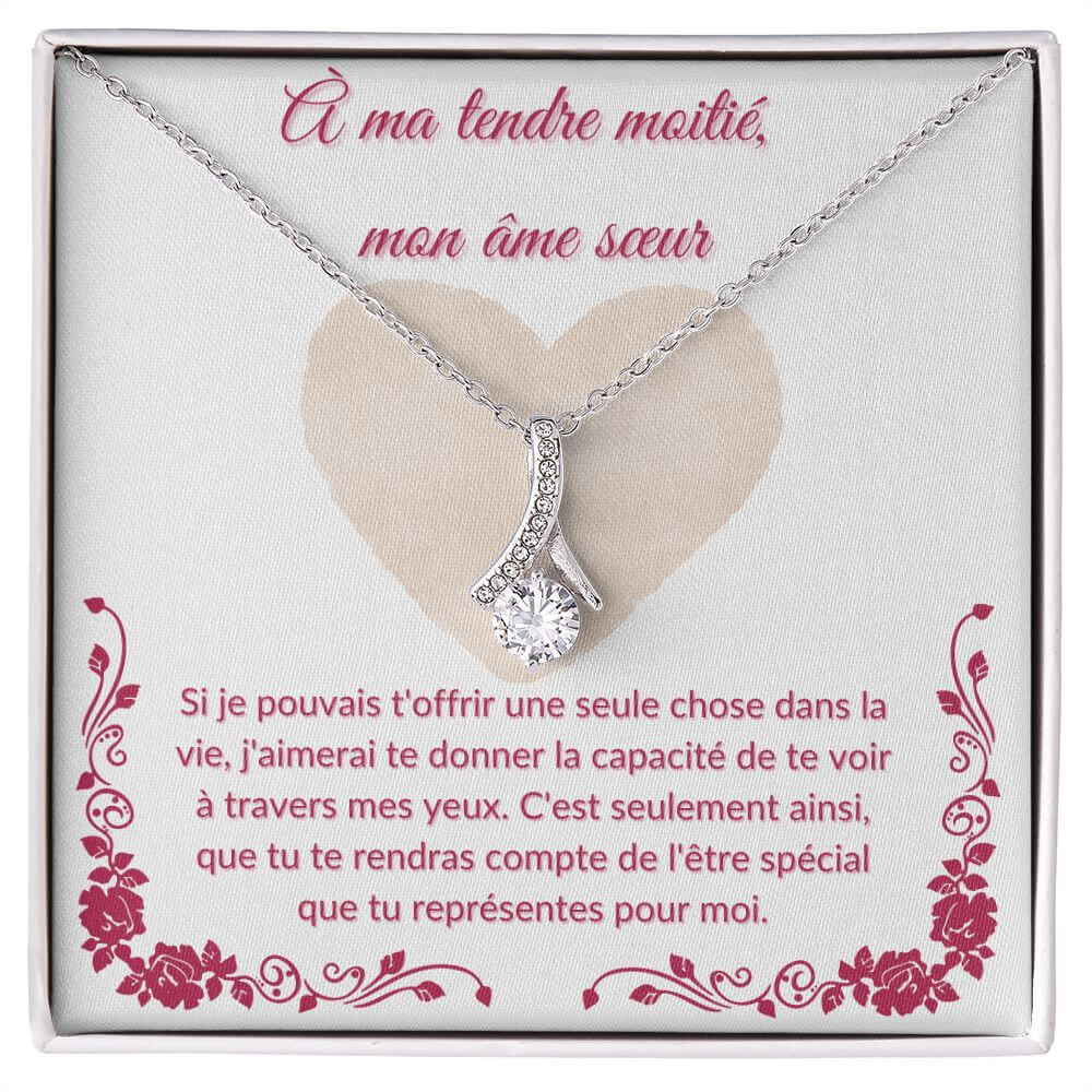 À mon âme sœur, Alluring Beauty Necklace - Best Today's Gifts
