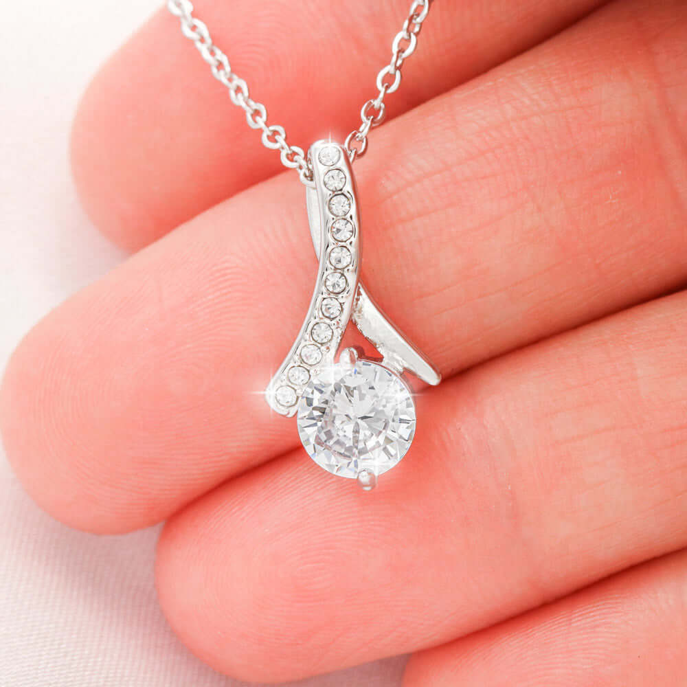 To My Soulmate Alluring Beauty Necklace, Necklace For Her, Soulmate Necklace Gift For Her, Soulmate Gift, Soulmate Jewelry, Jewelry Gift Her - Best Today's Gifts