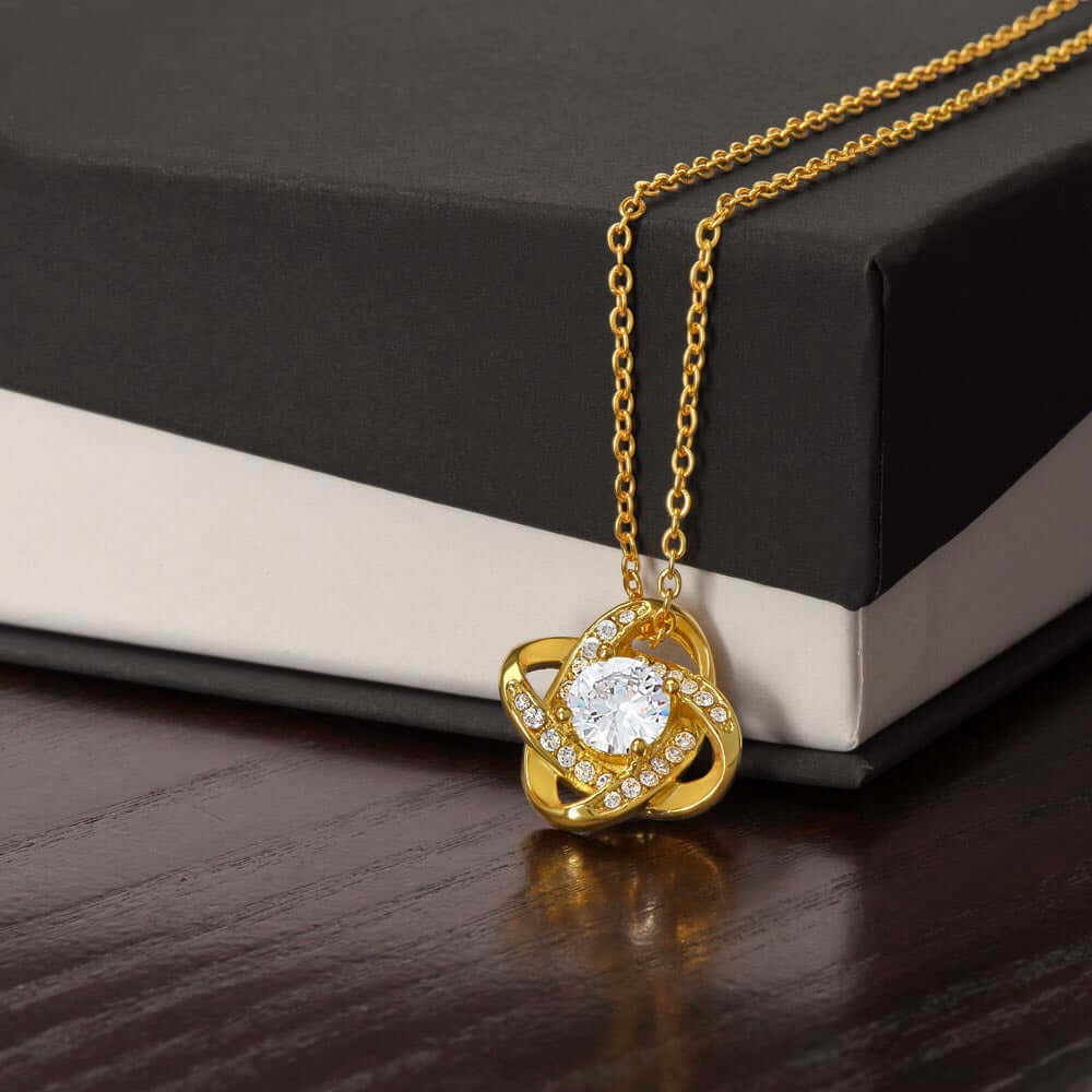 À mon âme sœur, Love Knot Necklace - Best Today's Gifts