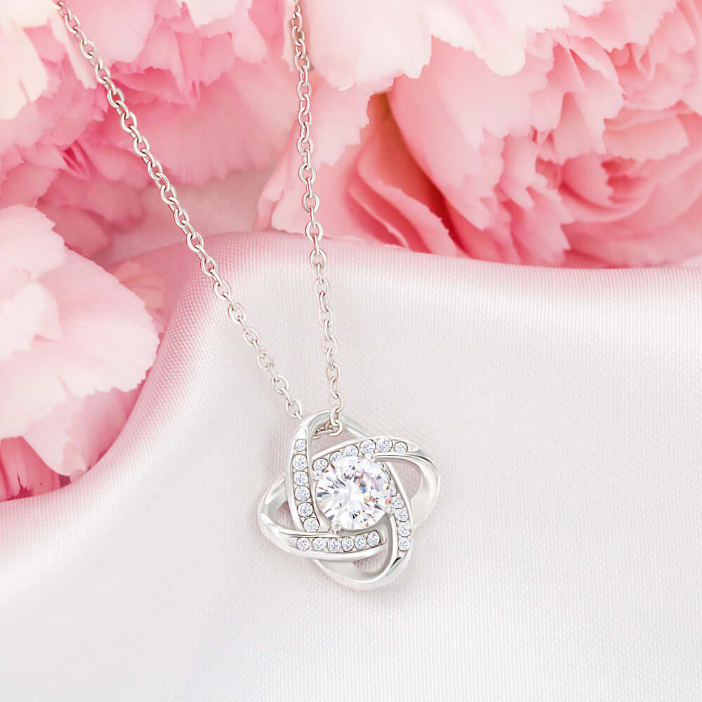 À mon âme sœur, Love Knot Necklace - Best Today's Gifts