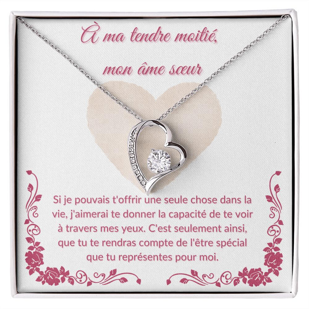 À mon âme sœur, Forever Love Necklace - Best Today's Gifts