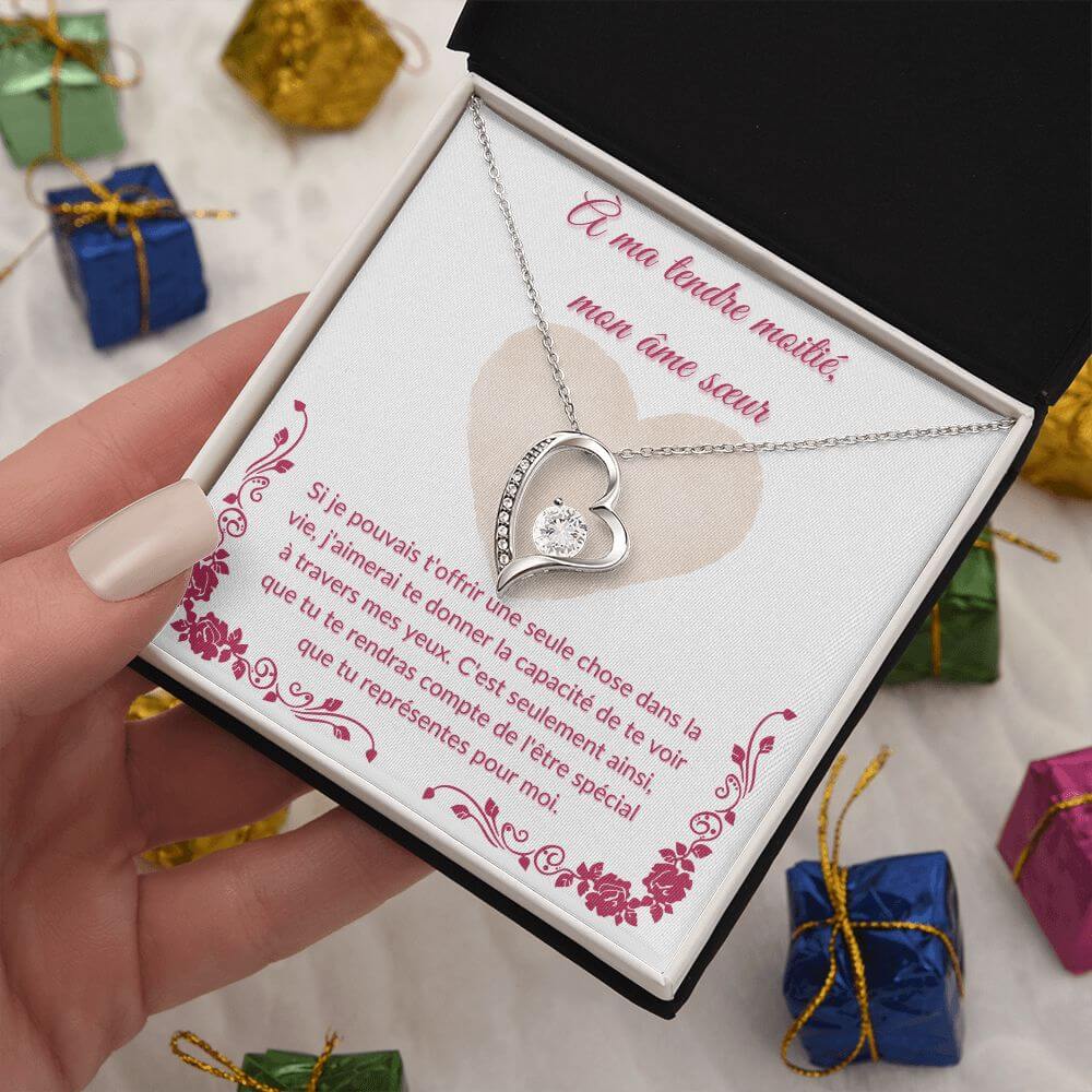 À mon âme sœur, Forever Love Necklace - Best Today's Gifts