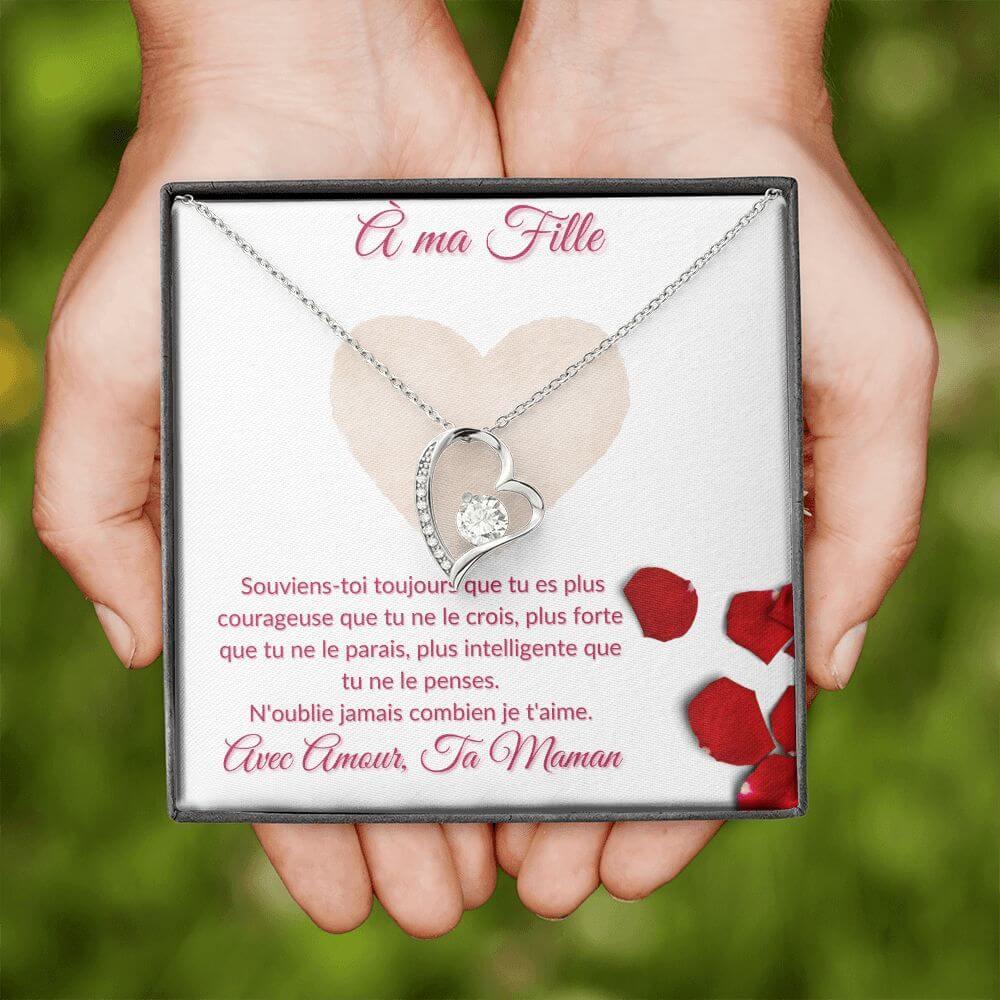 Forever Love Necklace - À ma fille, de ta maman - Best Today's Gifts