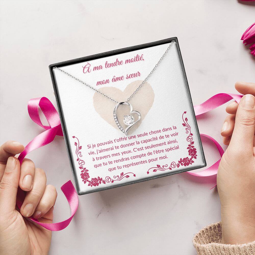 À mon âme sœur, Forever Love Necklace - Best Today's Gifts