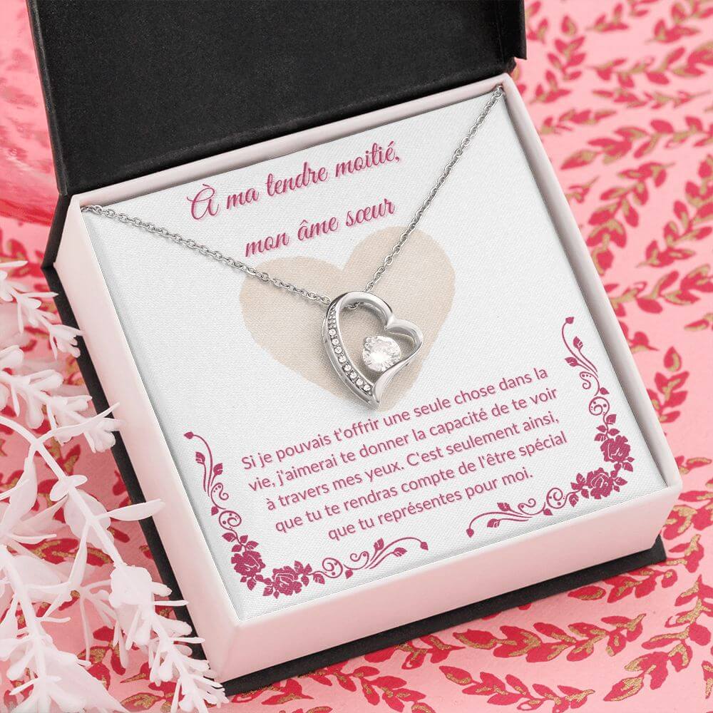 À mon âme sœur, Forever Love Necklace - Best Today's Gifts
