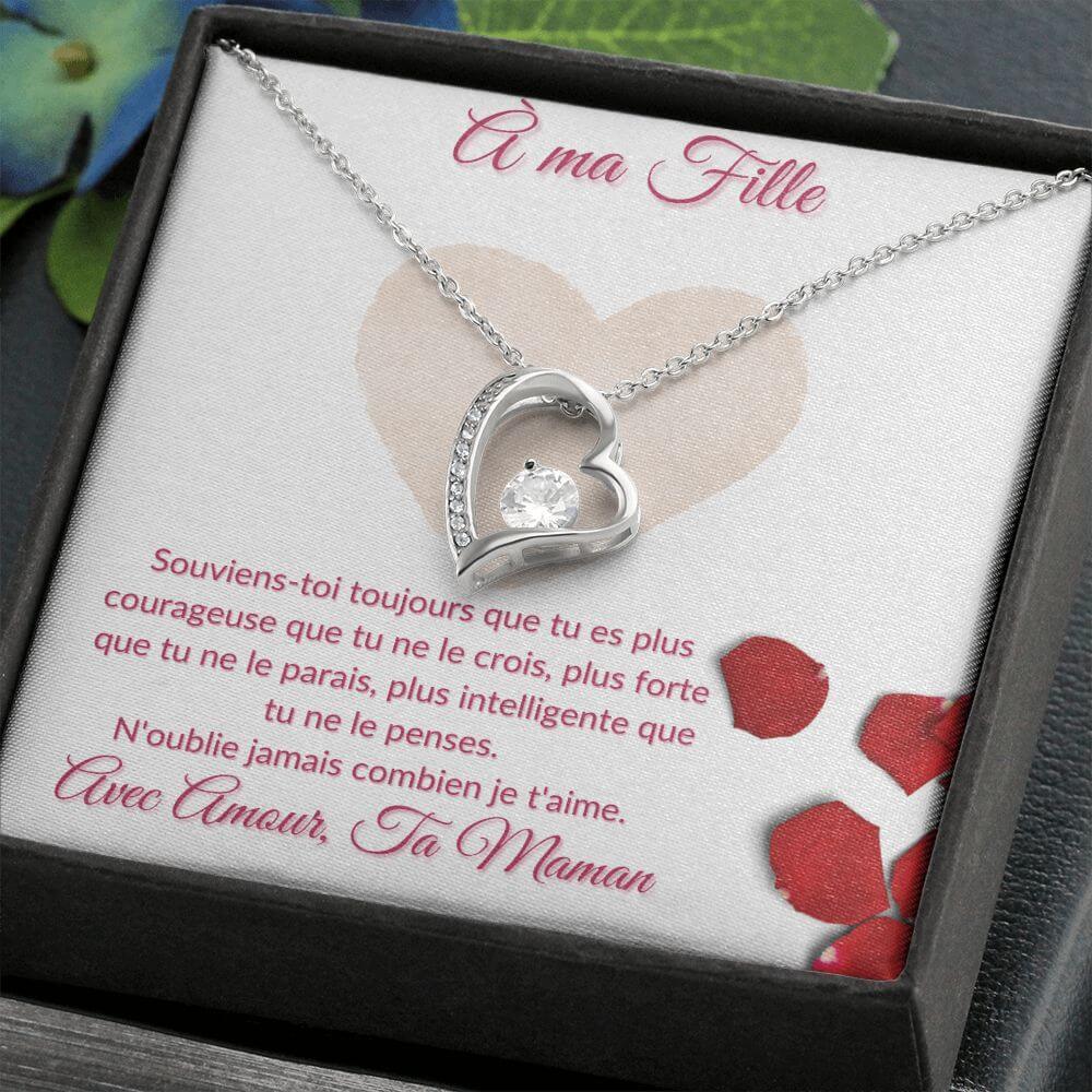 Forever Love Necklace - À ma fille, de ta maman - Best Today's Gifts