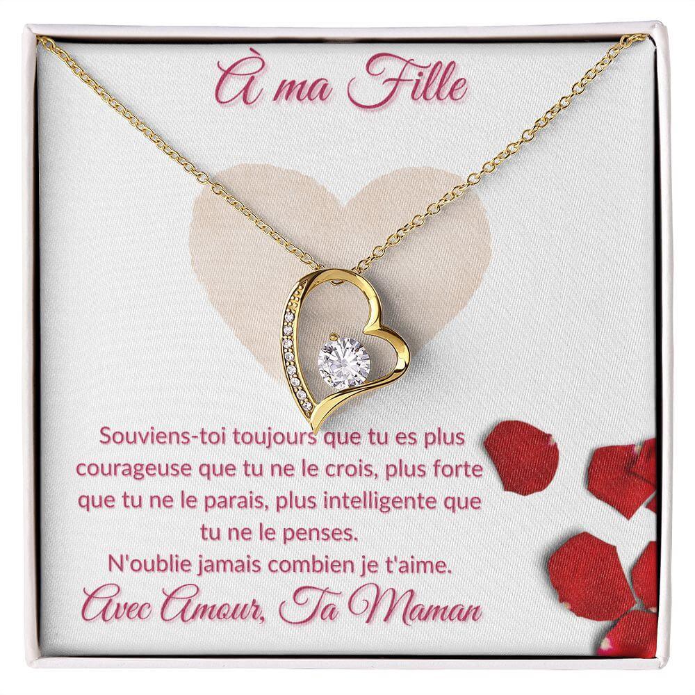 Forever Love Necklace - À ma fille, de ta maman - Best Today's Gifts