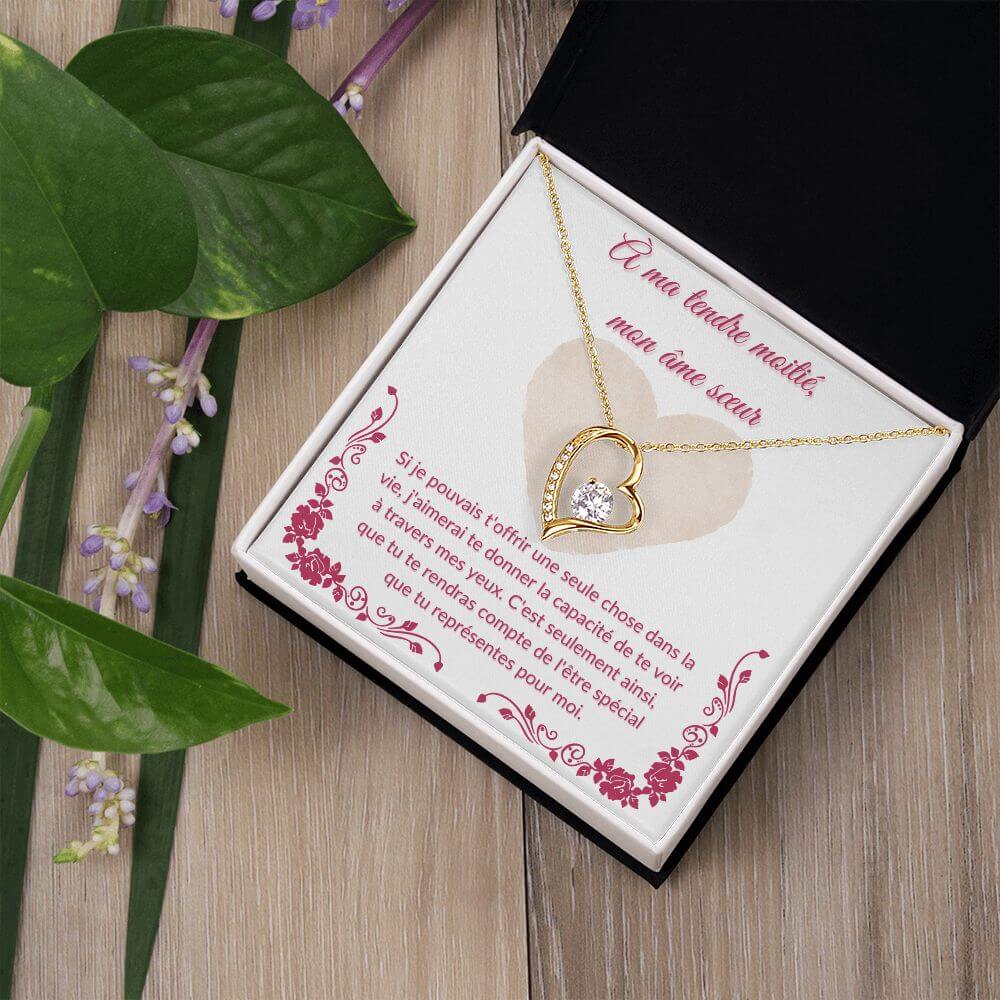 À mon âme sœur, Forever Love Necklace - Best Today's Gifts