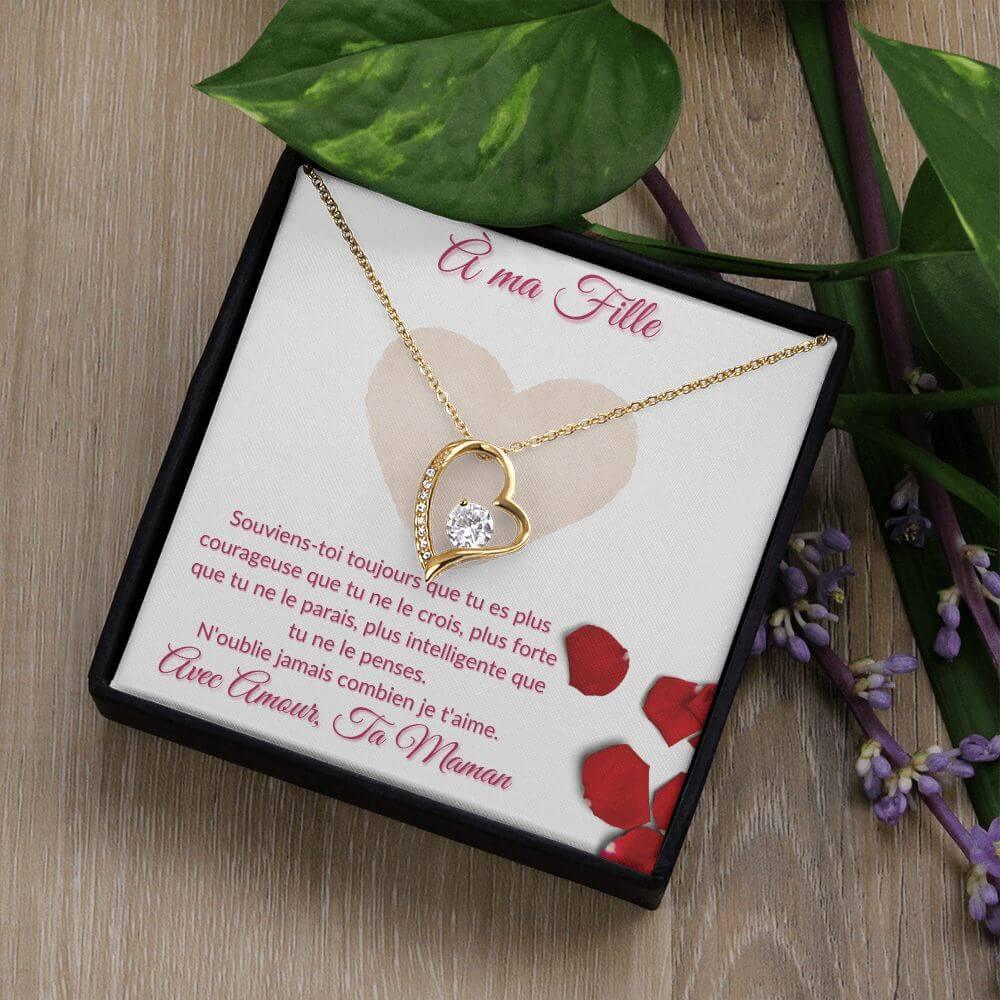 Forever Love Necklace - À ma fille, de ta maman - Best Today's Gifts