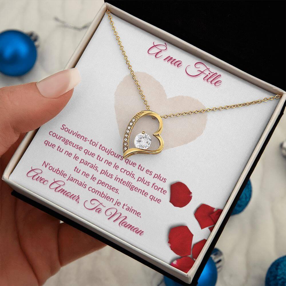 Forever Love Necklace - À ma fille, de ta maman - Best Today's Gifts