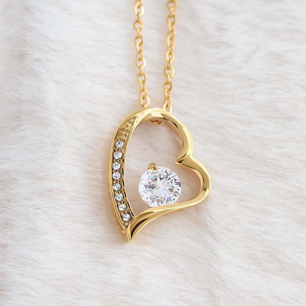Forever Love Necklace - À ma fille, de ta maman - Best Today's Gifts