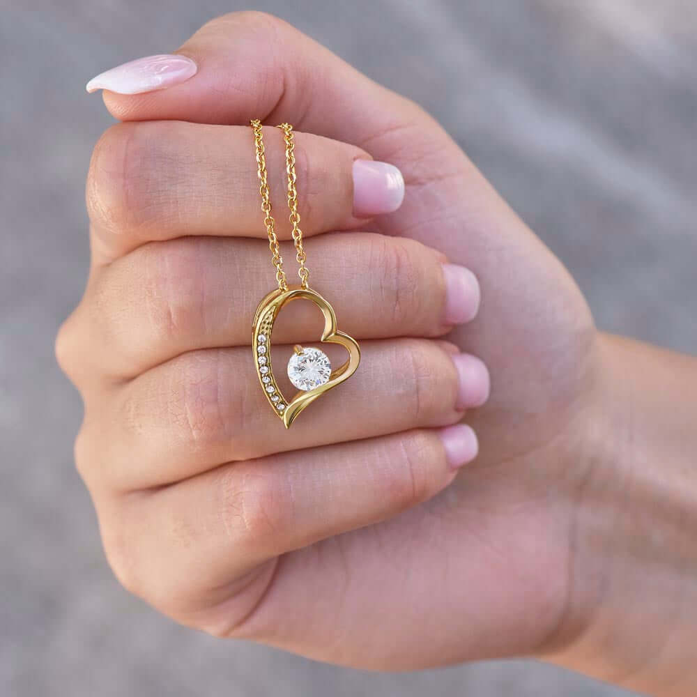 À mon âme sœur, Forever Love Necklace - Best Today's Gifts