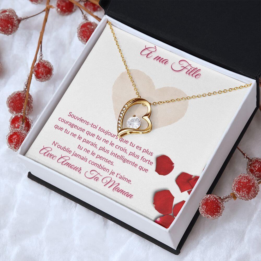 Forever Love Necklace - À ma fille, de ta maman - Best Today's Gifts