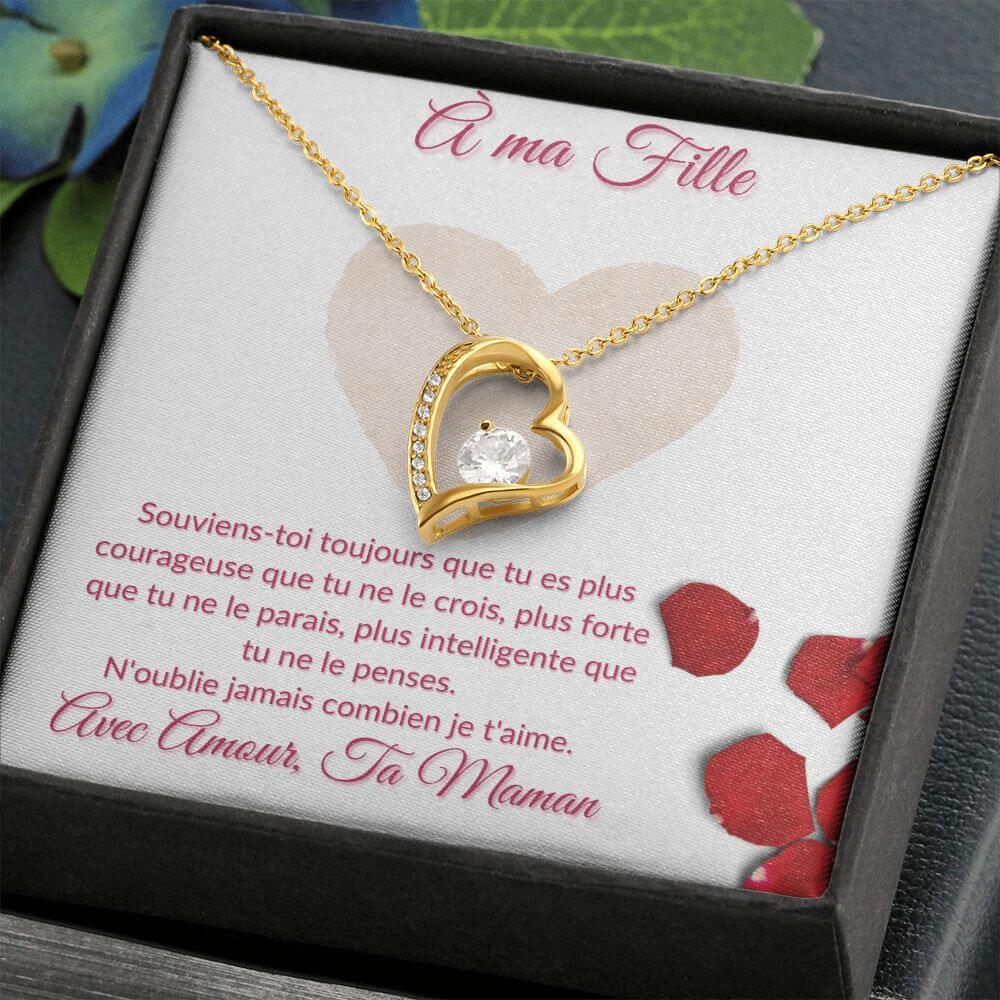 Forever Love Necklace - À ma fille, de ta maman - Best Today's Gifts