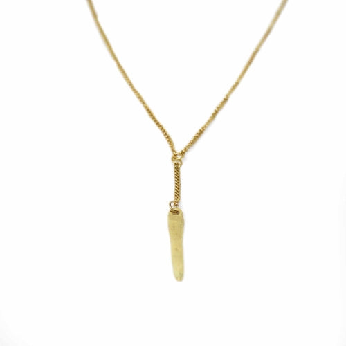 Cone Pendant Goldtone Neckace - Best Today's Gifts